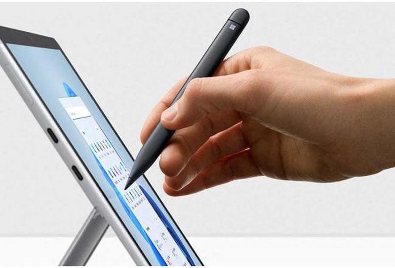 Alt view image 3 of 20 - Microsoft 8WV-00001 Surface Slim Pen 2 Matte Black