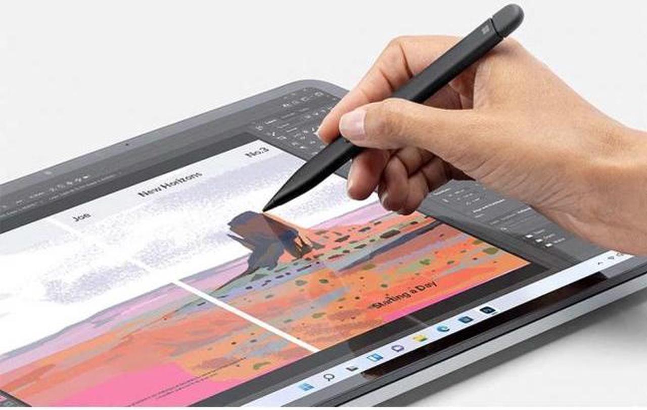 Alt view image 5 of 20 - Microsoft 8WV-00001 Surface Slim Pen 2 Matte Black