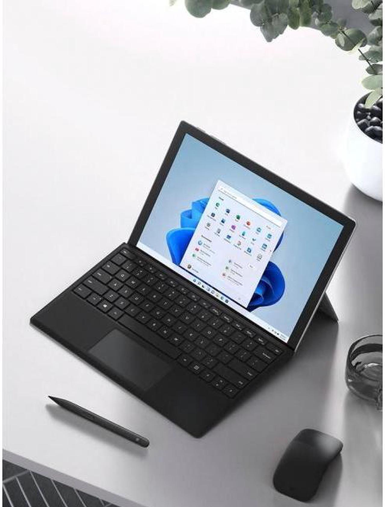 Alt view image 7 of 13 - Microsoft 8XA-00001 Surface Pro Signature Keyboard Black