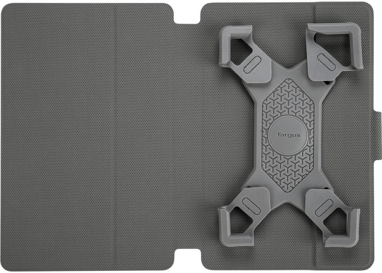 Alt view image 3 of 8 - Targus SafeFit THZ785GL Carrying Case (Folio) for 9" to 11" Tablet - Black