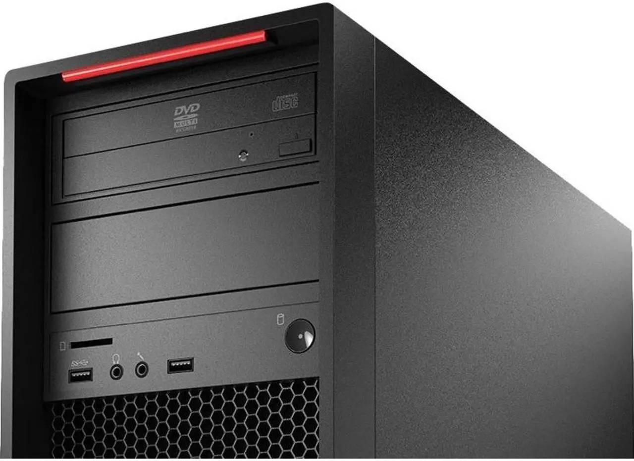 Alt view image 5 of 16 - Lenovo ThinkStation P520c 30BX Tower Computer W-2225 vPro 16GB 512GB SSD W10P