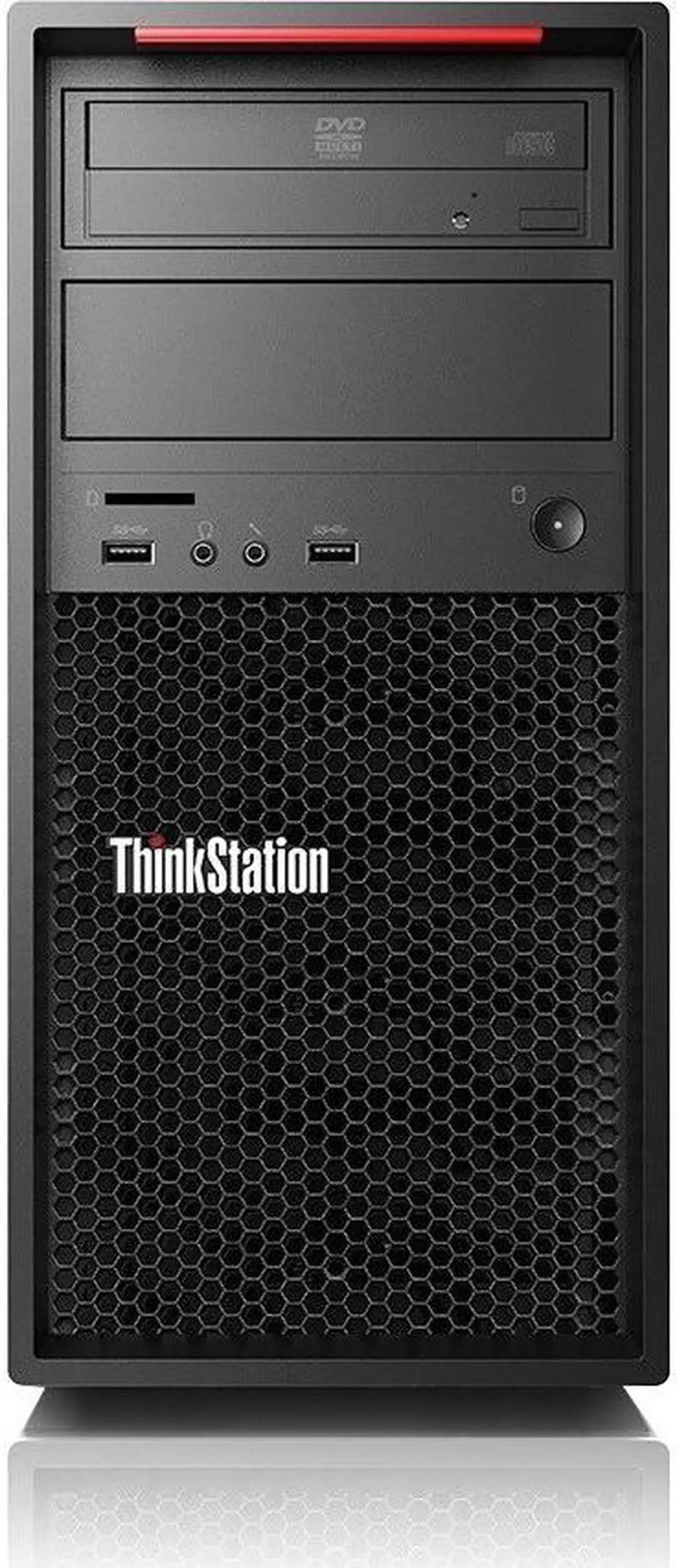 Alt view image 6 of 16 - Lenovo ThinkStation P520c 30BX Tower Computer W-2225 vPro 16GB 512GB SSD W10P