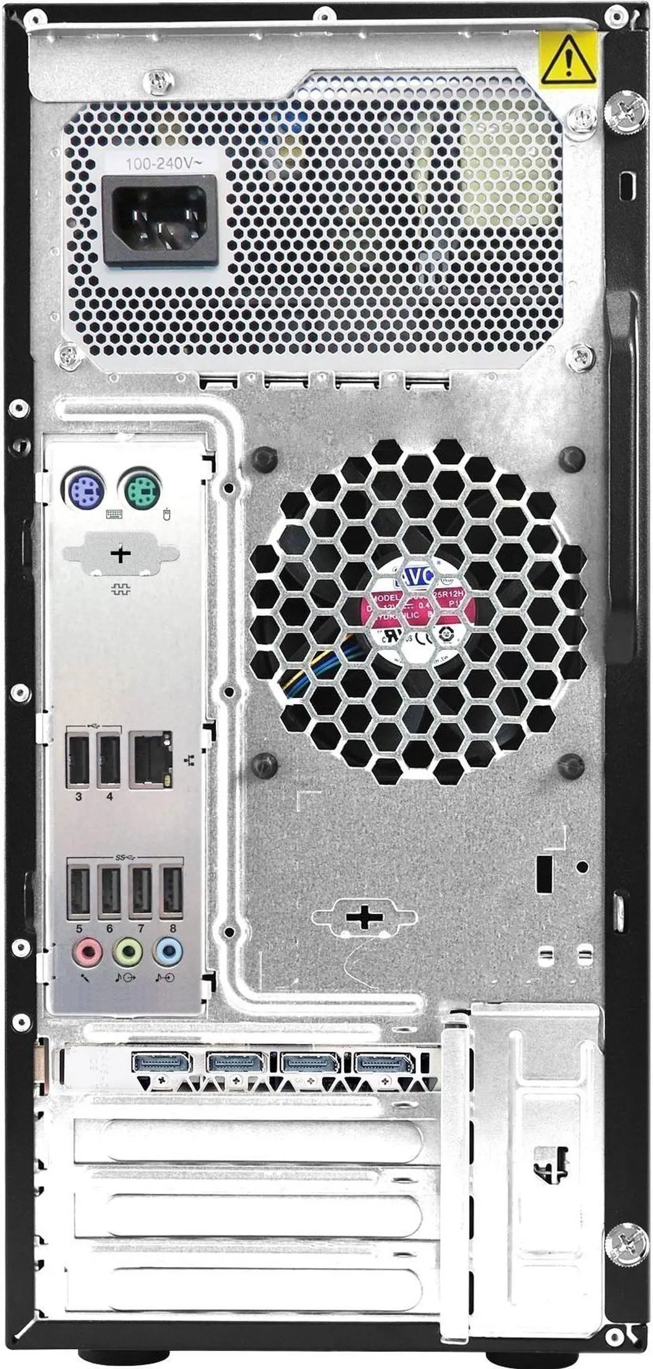 Alt view image 8 of 16 - Lenovo ThinkStation P520c 30BX Tower Computer W-2225 vPro 16GB 512GB SSD W10P