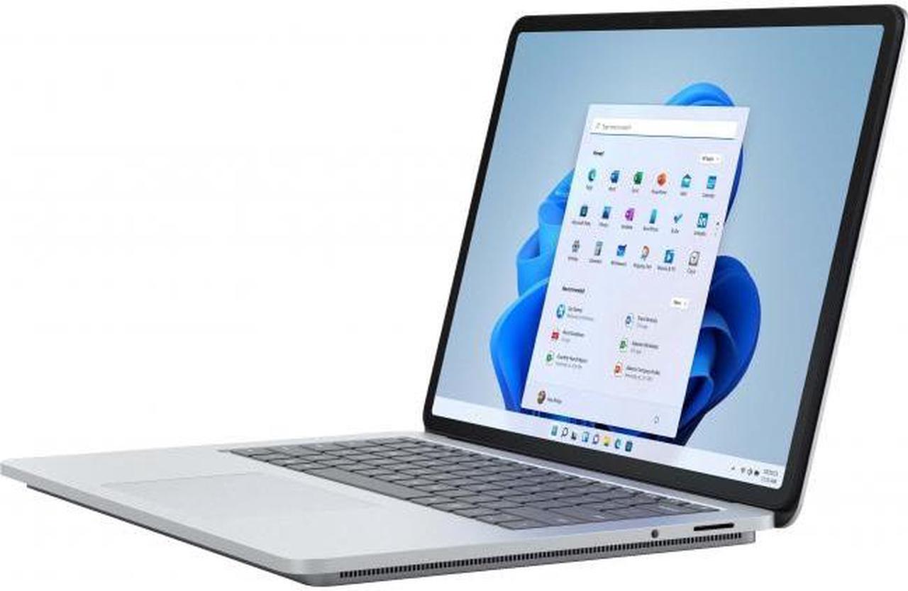 Alt view image 2 of 7 - Microsoft Surface Laptop Studio Intel Core i7-11370H 16GB Memory 512 GB SSD GeForce RTX 3050 Ti Laptop GPU 14.4" 10-point multi-touch 2400 x 1600 Convertible 2-in-1 Laptop Windows 11 Home A1Y-00001