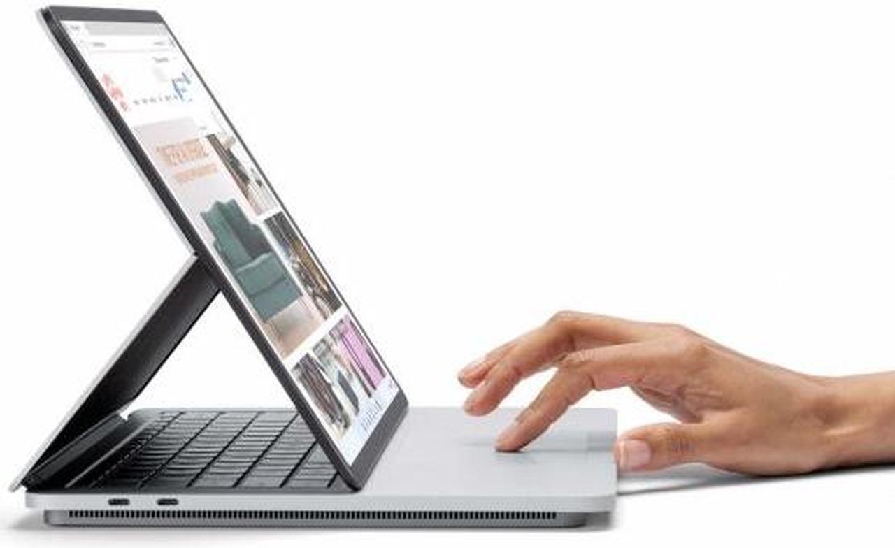 Alt view image 6 of 7 - Microsoft Surface Laptop Studio Intel Core i7-11370H 16GB Memory 512 GB SSD GeForce RTX 3050 Ti Laptop GPU 14.4" 10-point multi-touch 2400 x 1600 Convertible 2-in-1 Laptop Windows 11 Home A1Y-00001