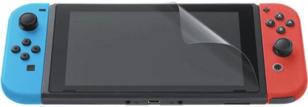 Alt view image 9 of 20 - Nintendo Switch Carrying Case & Screen Protector - Black and White