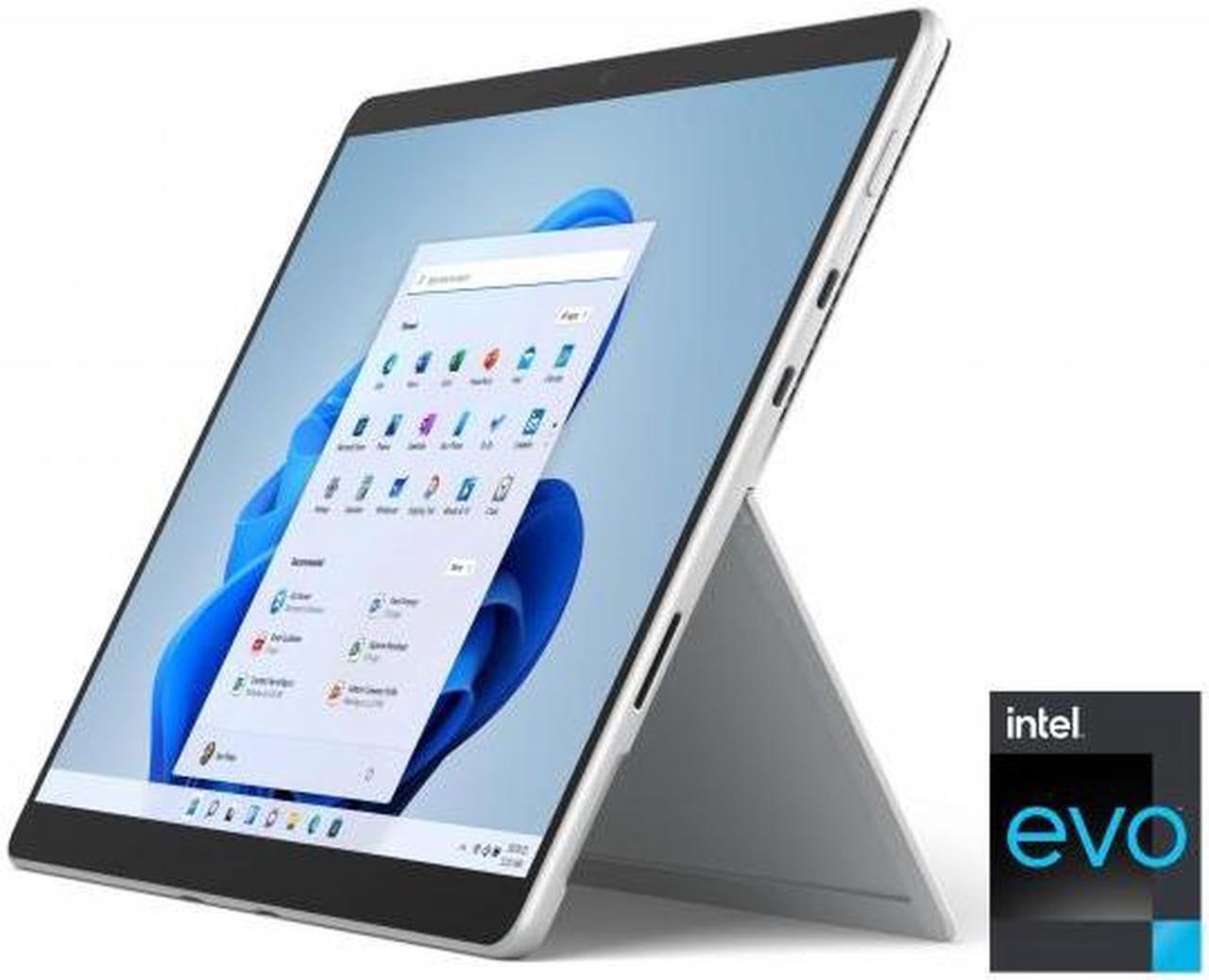 Main image of Microsoft Surface Pro 8 Intel Core i7-1185G7 32GB Memory 1 TB SSD Intel Iris Xe Graphics 13.0" 10 point multi-touch 2880 x 1920 Detachable 2-in-1 Laptop Windows 11 Home EFH-00001