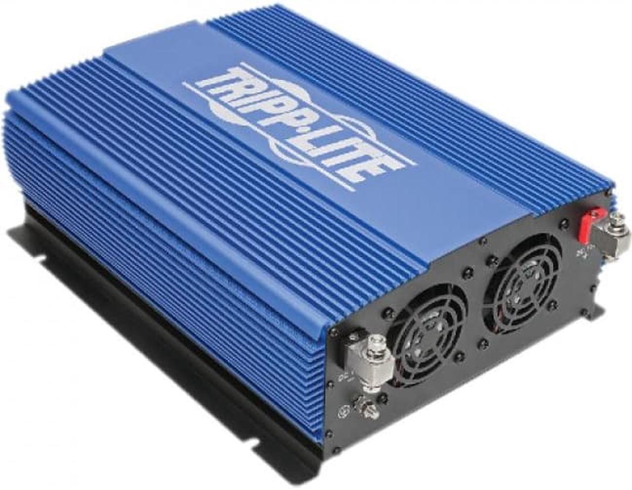 Alt view image 5 of 8 - Tripp Lite PINV3000 4-Outlet, 2-USB 3000W Portable Compact Mobile Power Inverter