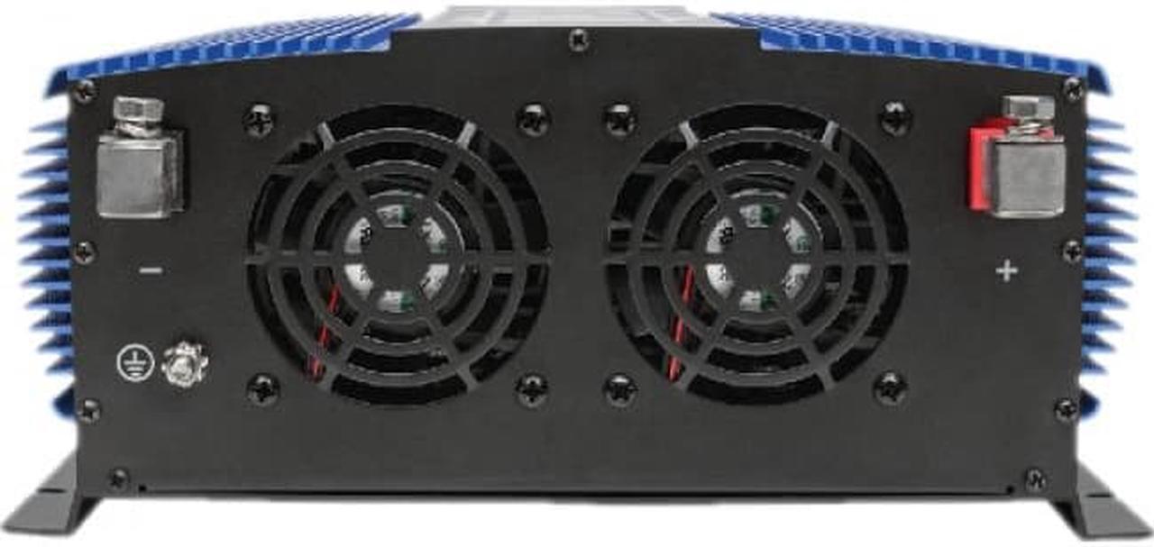 Alt view image 6 of 8 - Tripp Lite PINV3000 4-Outlet, 2-USB 3000W Portable Compact Mobile Power Inverter