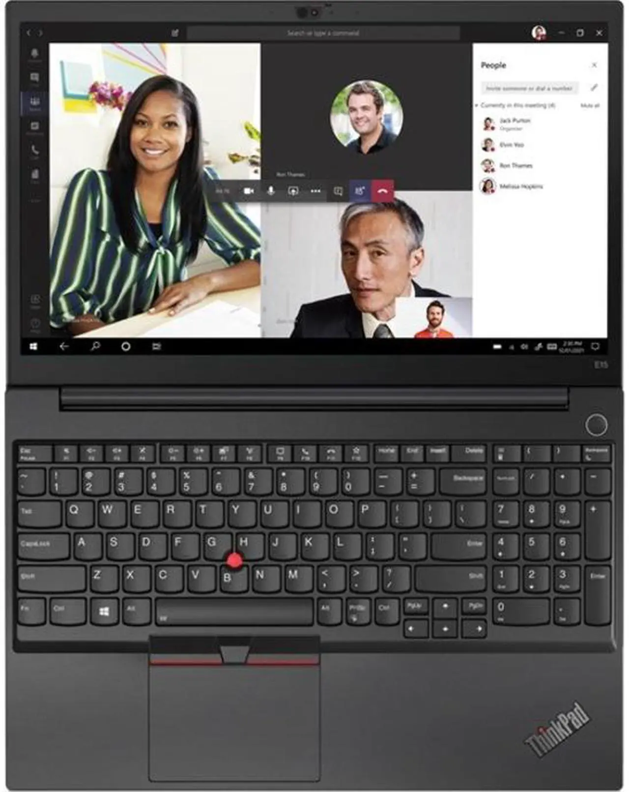 Alt view image 14 of 19 - Lenovo Laptop ThinkPad E15 Gen 3 (AMD) AMD Ryzen 5 5500U 8GB Memory 256 GB PCIe SSD AMD Radeon Graphics 15.6" Non-Touch Screen Windows 10 Pro 64-bit 20YG003EUS
