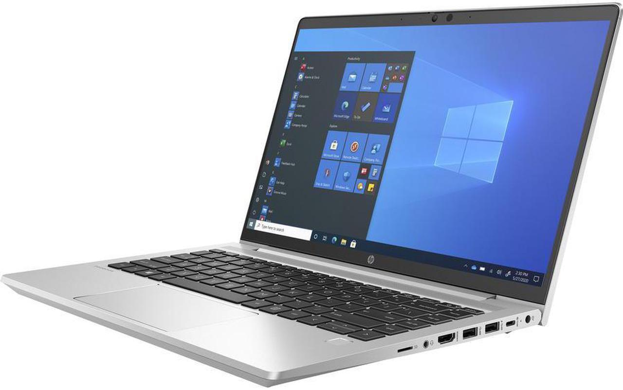 Alt view image 10 of 20 - HP Probook 445 G8 14" Notebook, 1080p, Ryzen 5 5600u, 8GB/256GB, Radeon Graphics