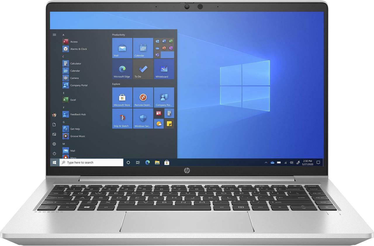 Alt view image 9 of 20 - HP Probook 445 G8 14" Notebook, 1080p, Ryzen 5 5600u, 8GB/256GB, Radeon Graphics