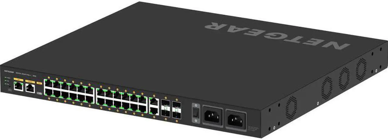 Alt view image 5 of 9 - Netgear M4250-26G4F-PoE++ AV Line Managed Switch GSM4230UP100NAS