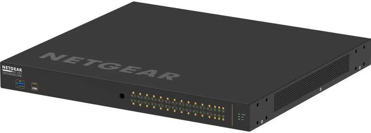 Alt view image 6 of 9 - Netgear M4250-26G4F-PoE++ AV Line Managed Switch GSM4230UP100NAS