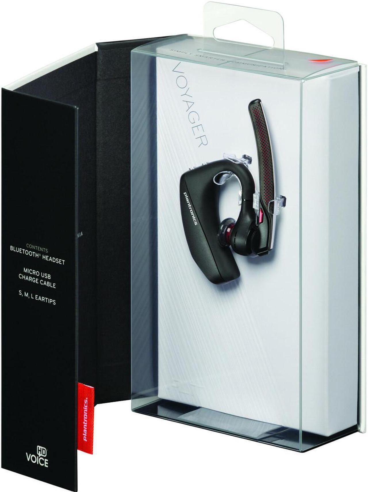 Alt view image 7 of 7 - Poly - Voyager 5200 Wireless - Single-Ear Bluetooth Headset w/Noise (Plantronics) -Canceling Mic - Ergonomic Design - Voice Controls - Lightweight - Connect to Mobile/Tablet via Bluetooth