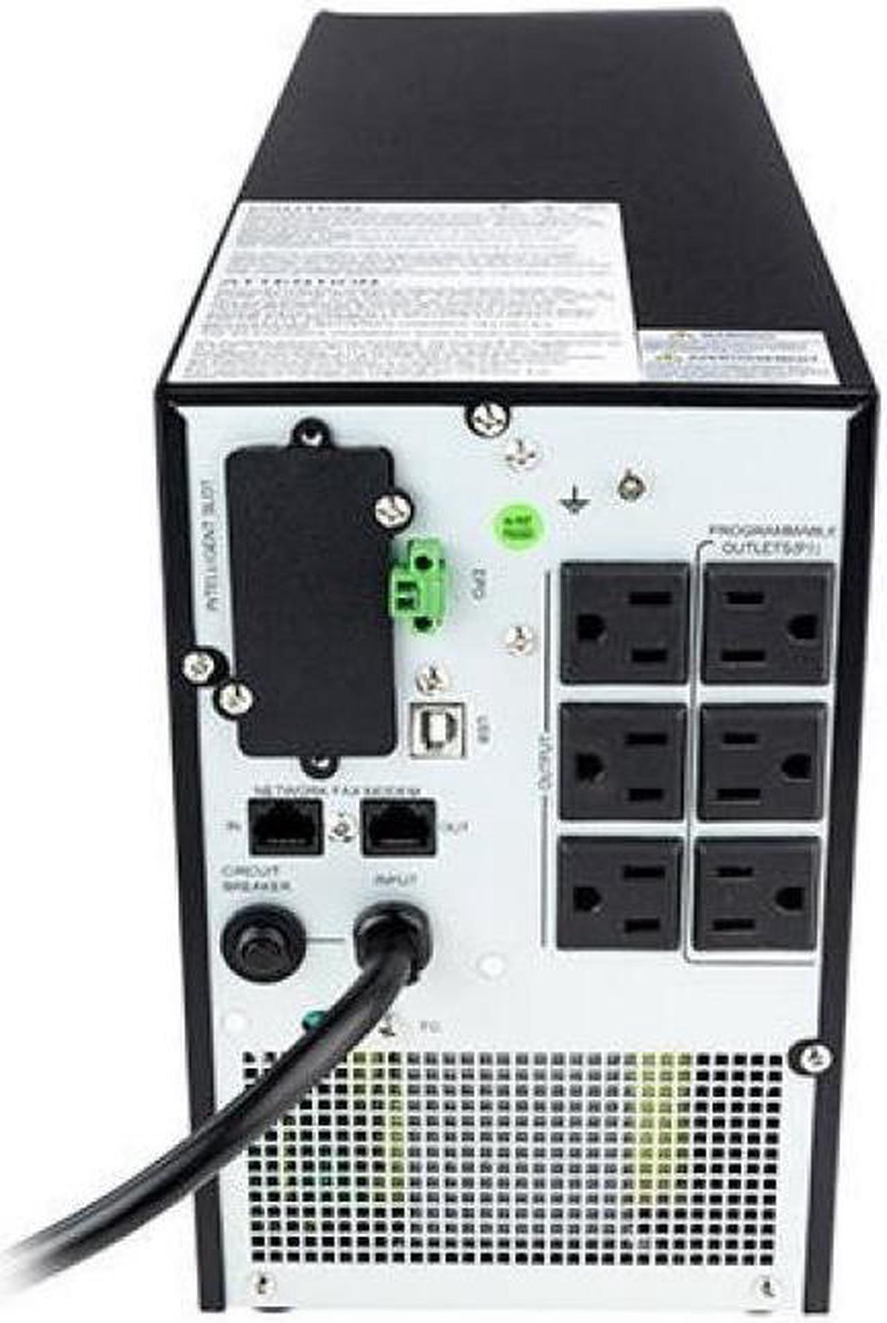 Alt view image 2 of 15 - Liebert PSI5 UPS - 1440 VA 1350W 120V Line Interactive AVR Mini Tower UPS, 0.9 Power Factor (PSI5-1500MT120)