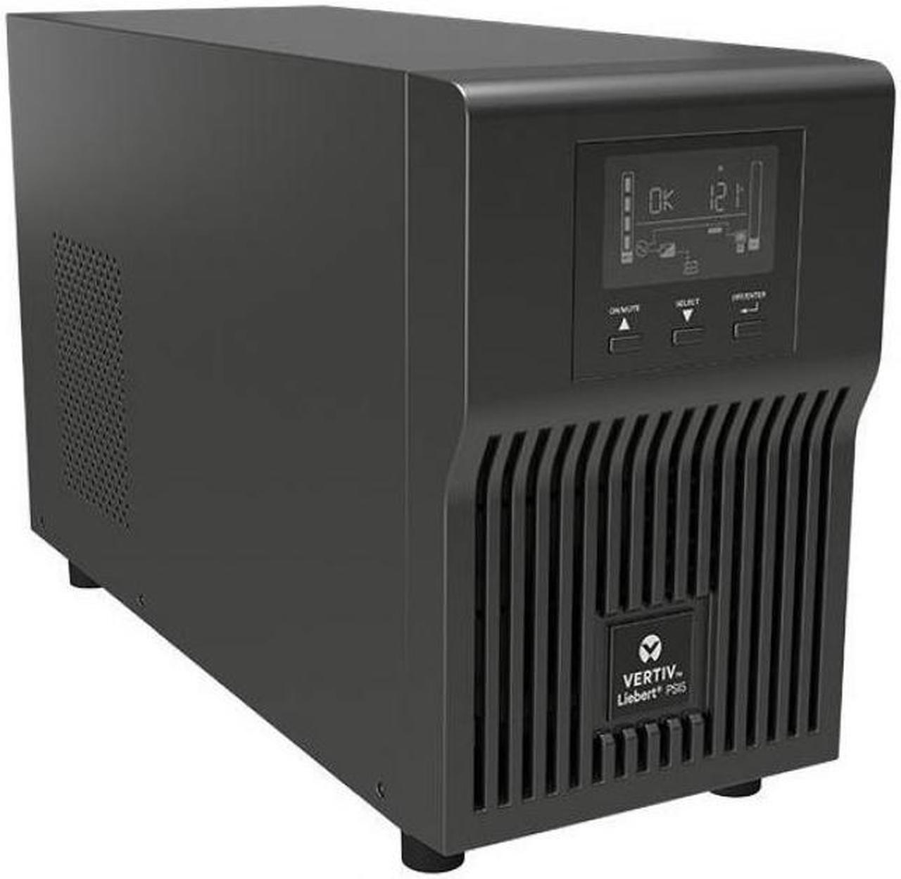 Alt view image 3 of 15 - Liebert PSI5 UPS - 1440 VA 1350W 120V Line Interactive AVR Mini Tower UPS, 0.9 Power Factor (PSI5-1500MT120)