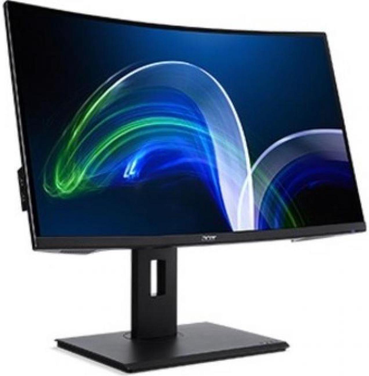 Alt view image 13 of 20 - Acer 27" VA QHD Monitor 5 ms HDMI, DisplayPort, USB, Audio Curved BC270U BMIIPHZZX