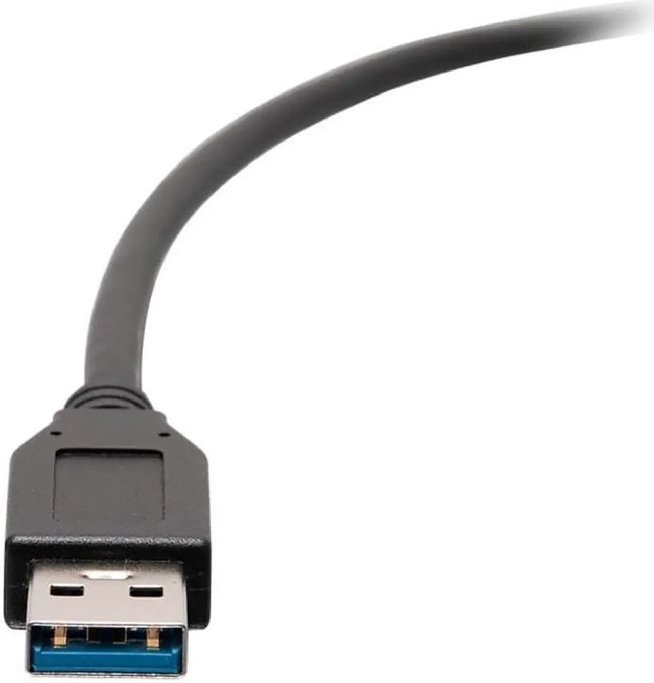 Alt view image 3 of 3 - C2G 1ft USBC to USB Cable - M-M