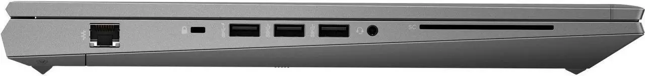Alt view image 2 of 7 - HP ZBook Fury 17 G8 17.3" Mobile Workstation - Full HD - 1920 x 1080 - Intel Core i7 11th Gen i7-11850H Octa-core (8 Core) 2.50 GHz - 32 GB RAM - 512 GB SSD - Intel WM590 Chip - Windows 10 Pro -