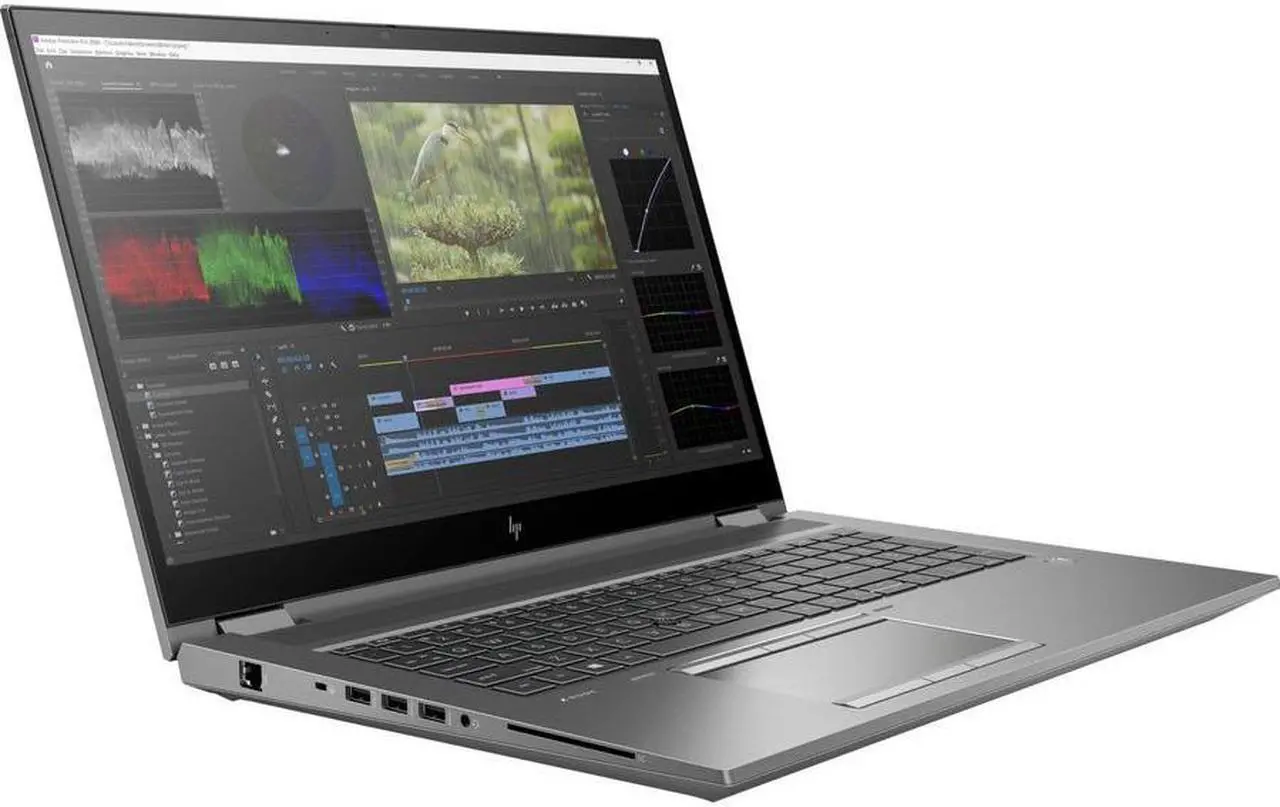 Alt view image 4 of 7 - HP ZBook Fury 17 G8 17.3" Mobile Workstation - Full HD - 1920 x 1080 - Intel Core i7 11th Gen i7-11850H Octa-core (8 Core) 2.50 GHz - 32 GB RAM - 512 GB SSD - Intel WM590 Chip - Windows 10 Pro -