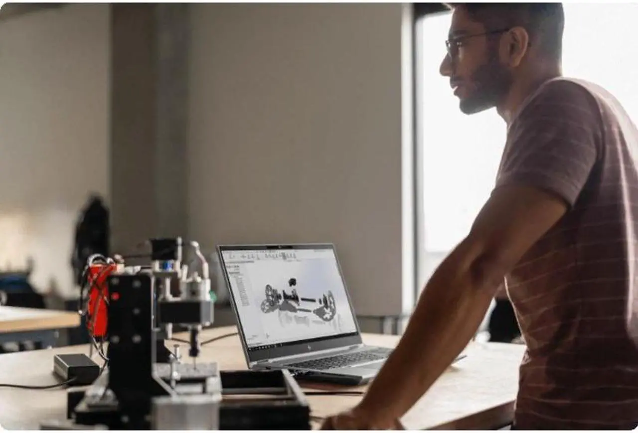 Alt view image 7 of 7 - HP ZBook Fury 17 G8 17.3" Mobile Workstation - Full HD - 1920 x 1080 - Intel Core i7 11th Gen i7-11850H Octa-core (8 Core) 2.50 GHz - 32 GB RAM - 512 GB SSD - Intel WM590 Chip - Windows 10 Pro -