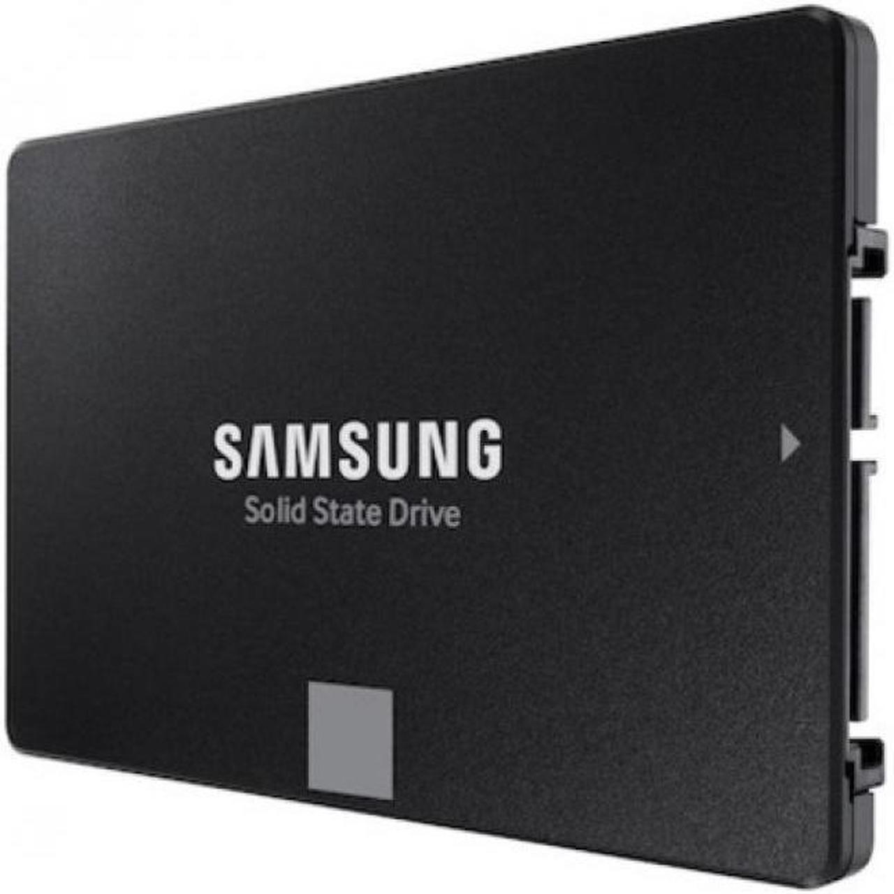 Alt view image 6 of 18 - Samsung 870 EVO 4 TB Solid State Drive - 2.5" Internal - SATA (SATA/600) - Desktop PC, Notebook, Motherboard, Server, Video Recorder Device Supported - 2400 TB TBW - 560 MB/s Maximum Read Transfe