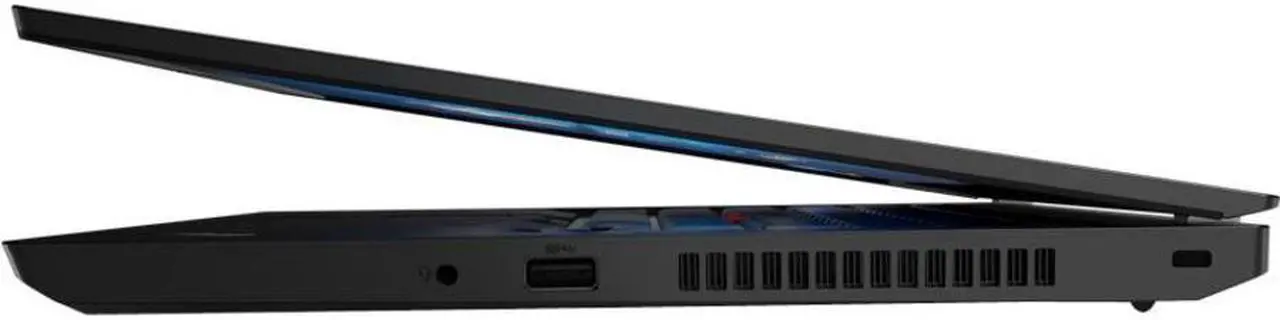 Alt view image 3 of 20 - Lenovo ThinkPad L14 Gen1 20U5S0MY00 14" Touchscreen Notebook - Full HD - 1920 x 1080 - AMD Ryzen 5 PRO 4650U Hexa-core (6 Core) 2.10 GHz - 8 GB RAM - 256 GB SSD - Black - AMD Chip - Windows 10 Pr