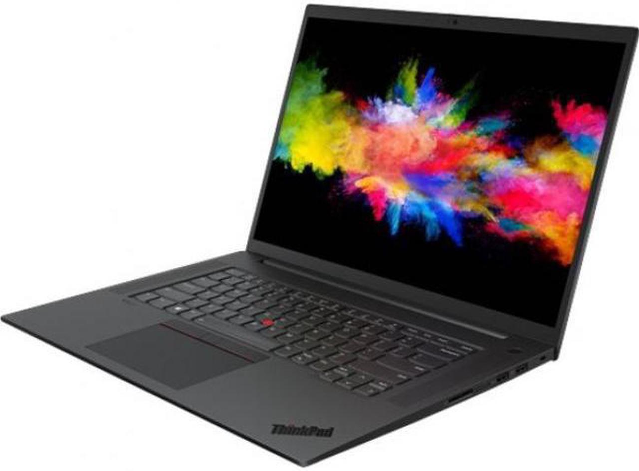 Main image of Lenovo ThinkPad P1 Gen 4 20Y3003LUS 16" Mobile Workstation - WQXGA - 2560 x 1600 - Intel Core i7 11th Gen i7-11800H Octa-core (8 Core) 2.30 GHz - 32 GB RAM - 1 TB SSD - Black - Intel WM590 Chip -