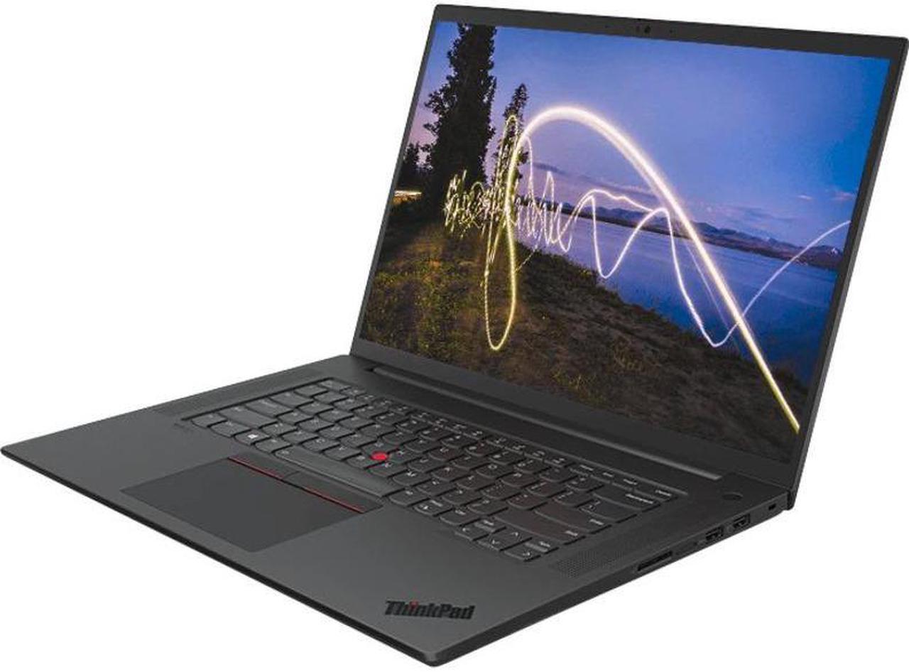 Alt view image 2 of 14 - Lenovo ThinkPad P1 Gen 4 20Y3003LUS 16" Mobile Workstation - WQXGA - 2560 x 1600 - Intel Core i7 11th Gen i7-11800H Octa-core (8 Core) 2.30 GHz - 32 GB RAM - 1 TB SSD - Black - Intel WM590 Chip -