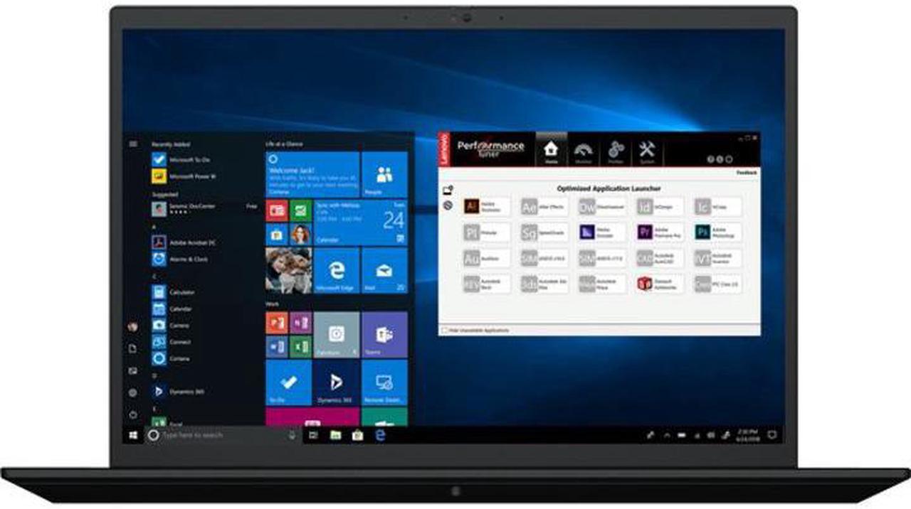 Alt view image 4 of 14 - Lenovo ThinkPad P1 Gen 4 20Y3003LUS 16" Mobile Workstation - WQXGA - 2560 x 1600 - Intel Core i7 11th Gen i7-11800H Octa-core (8 Core) 2.30 GHz - 32 GB RAM - 1 TB SSD - Black - Intel WM590 Chip -