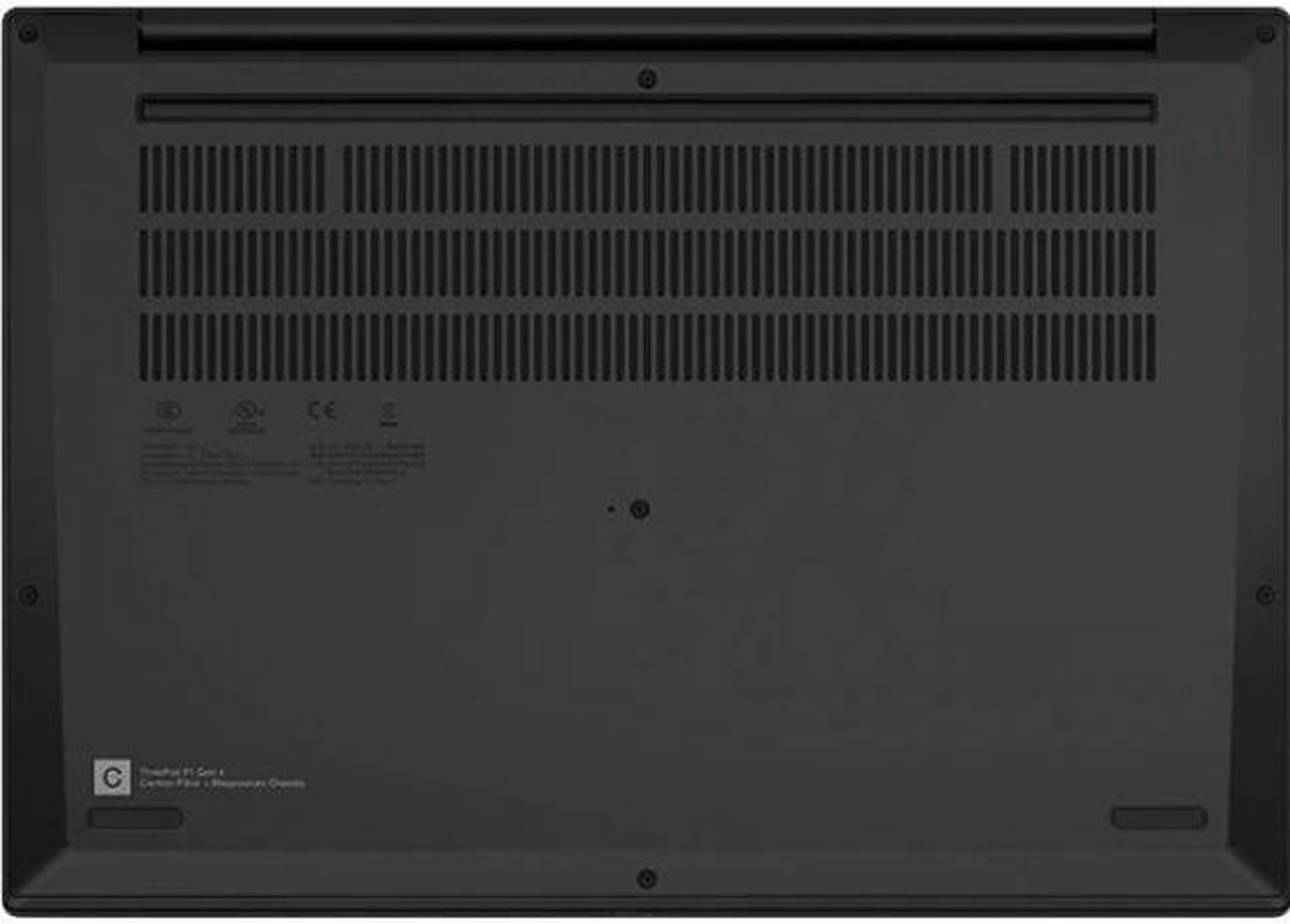 Alt view image 5 of 14 - Lenovo ThinkPad P1 Gen 4 20Y3003LUS 16" Mobile Workstation - WQXGA - 2560 x 1600 - Intel Core i7 11th Gen i7-11800H Octa-core (8 Core) 2.30 GHz - 32 GB RAM - 1 TB SSD - Black - Intel WM590 Chip -