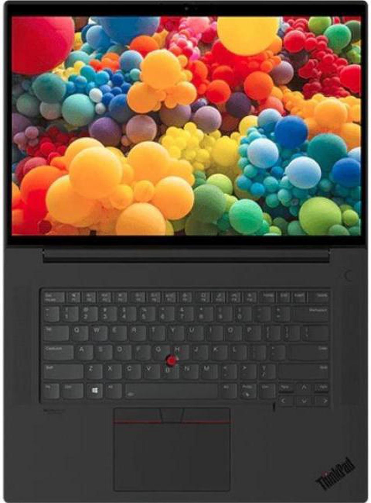 Alt view image 6 of 14 - Lenovo ThinkPad P1 Gen 4 20Y3003LUS 16" Mobile Workstation - WQXGA - 2560 x 1600 - Intel Core i7 11th Gen i7-11800H Octa-core (8 Core) 2.30 GHz - 32 GB RAM - 1 TB SSD - Black - Intel WM590 Chip -
