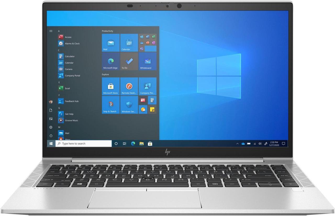 Alt view image 3 of 20 - HP EliteBook 845 G8 14" Notebook - Full HD - 1920 x 1080 - AMD Ryzen 7 PRO 5850U Octa-core (8 Core) 1.90 GHz - 16 GB RAM - 512 GB SSD - AMD Chip - Windows 10 Pro - AMD Radeon Graphics - In-plane