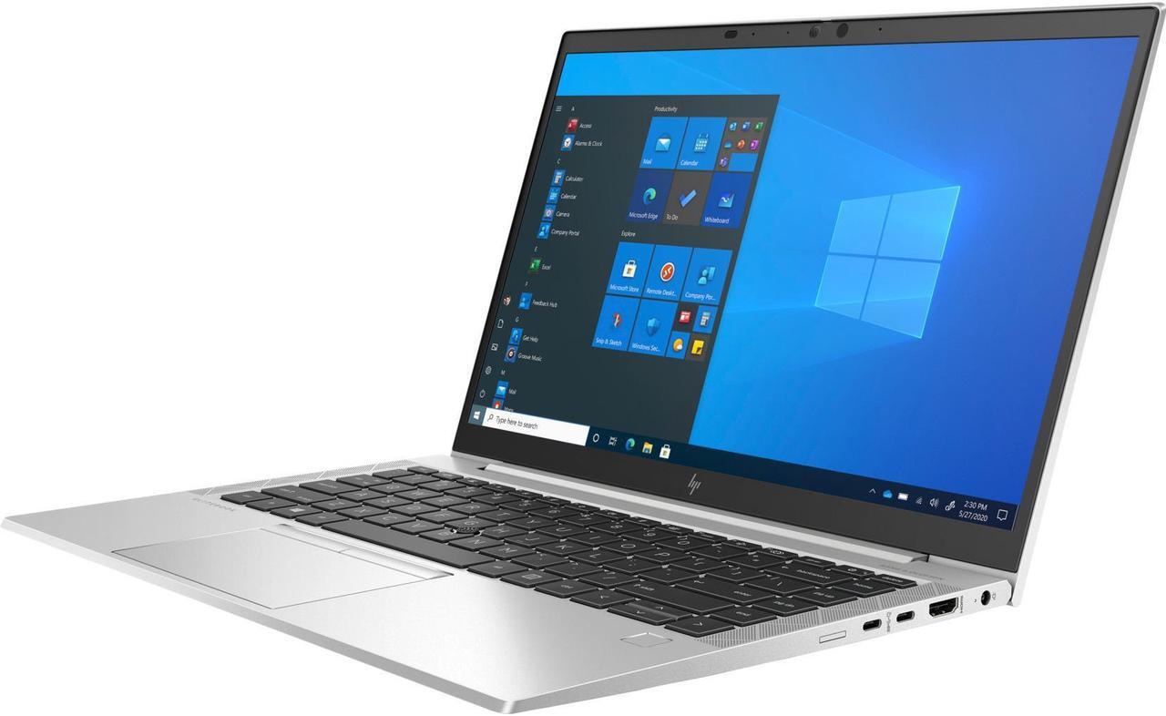 Alt view image 4 of 20 - HP EliteBook 845 G8 14" Notebook - Full HD - 1920 x 1080 - AMD Ryzen 7 PRO 5850U Octa-core (8 Core) 1.90 GHz - 16 GB RAM - 512 GB SSD - AMD Chip - Windows 10 Pro - AMD Radeon Graphics - In-plane