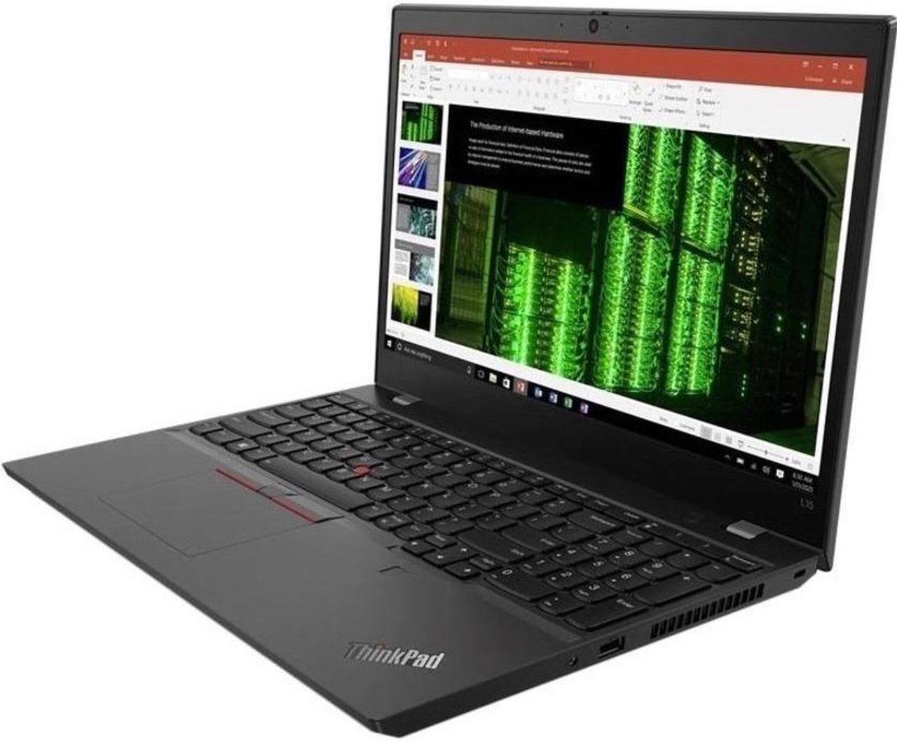Alt view image 3 of 19 - Lenovo ThinkPad L15 Gen 2 15.6" 8GB 256GB SSD Core i5 1135G7 2.8GHz WIN11P, Black