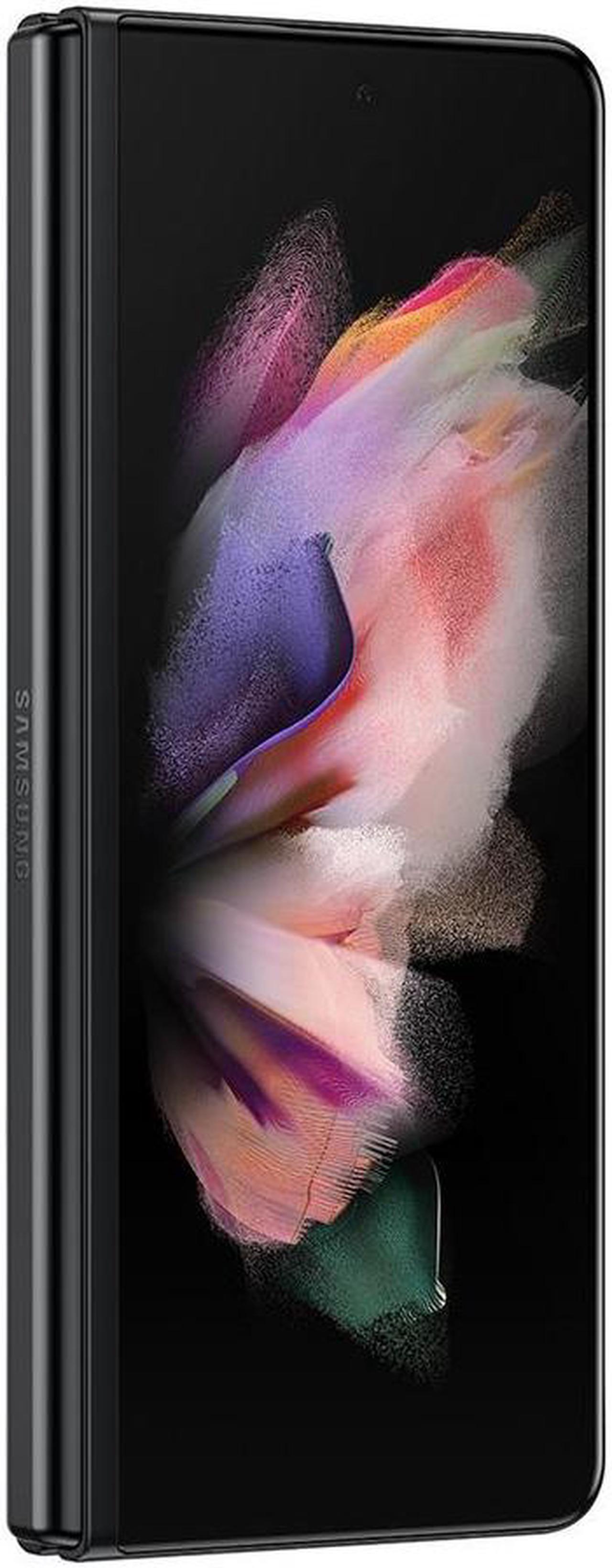 Alt view image 8 of 13 - SAMSUNG Galaxy Z Fold 3 5G Factory Unlocked Android Cell Phone US Version Smartphone Tablet 2-in-1 Foldable Dual Screen Under Display Camera 512GB Storage, Phantom Black