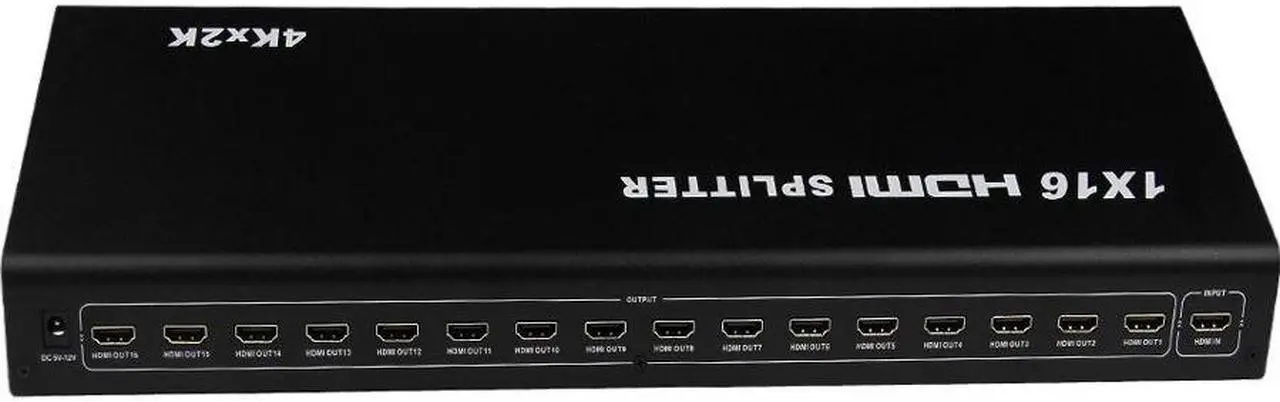 Alt view image 6 of 9 - 4Xem 16 Port Hdmi 4K Splitter