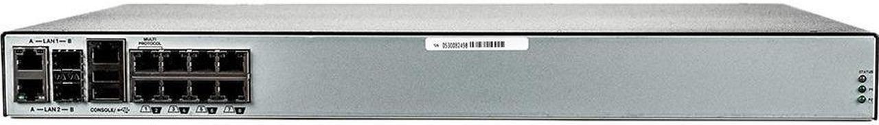 Alt view image 3 of 8 - Avocent ACS8008SAC-400 Acs Advanced Console Server - Console Server - 8 Ports - Gige, Rs-232 - 1U