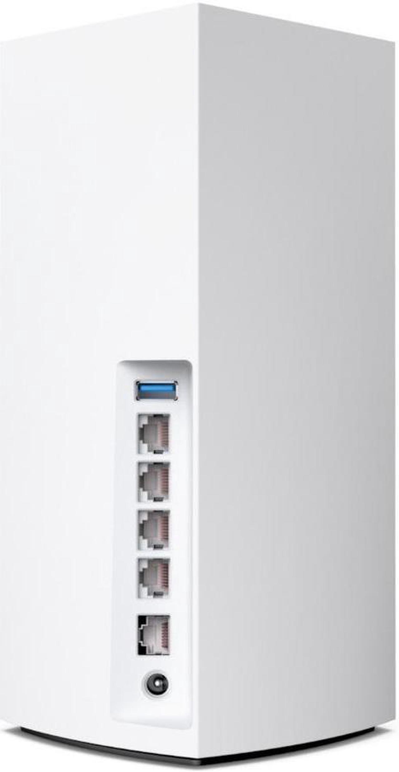 Alt view image 10 of 20 - Linksys Atlas Max 6E Wi-Fi 6 IEEE 802.11ax Ethernet Wireless Router 3Pack MX8503