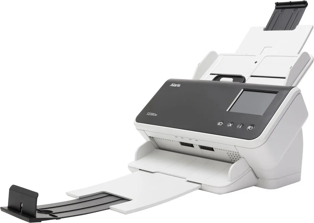 Alt view image 4 of 8 - KODAK SCANNERS 1015189 ALARIS S2080W SCANNER 80PPM