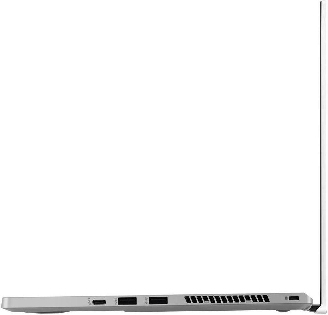 Alt view image 7 of 9 - Asus ROG Zephyrus G14 GA401 GA401QM-XS98Q-WH 14" Gaming Notebook - WQHD - 2560 x 1440 - AMD Ryzen 9 5900HS 3.10 GHz - 32 GB Total RAM - 1 TB SSD - Moonlight White