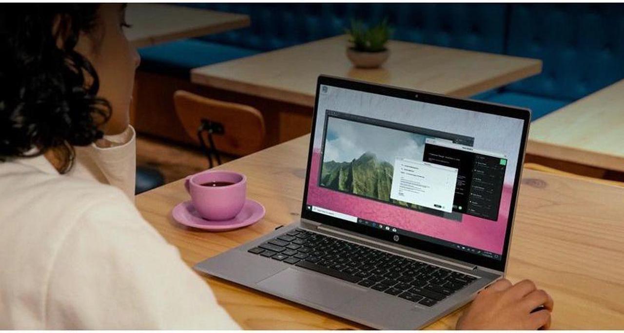Alt view image 4 of 12 - HP ProBook 635 Aero G8 13.3" Notebook - Full HD - 1920 x 1080 - AMD Ryzen 7 5800U Octa-core (8 Core) 1.90 GHz - 16 GB RAM - 512 GB SSD - AMD Chip - Windows 10 Pro - AMD Radeon Graphics - In-plane