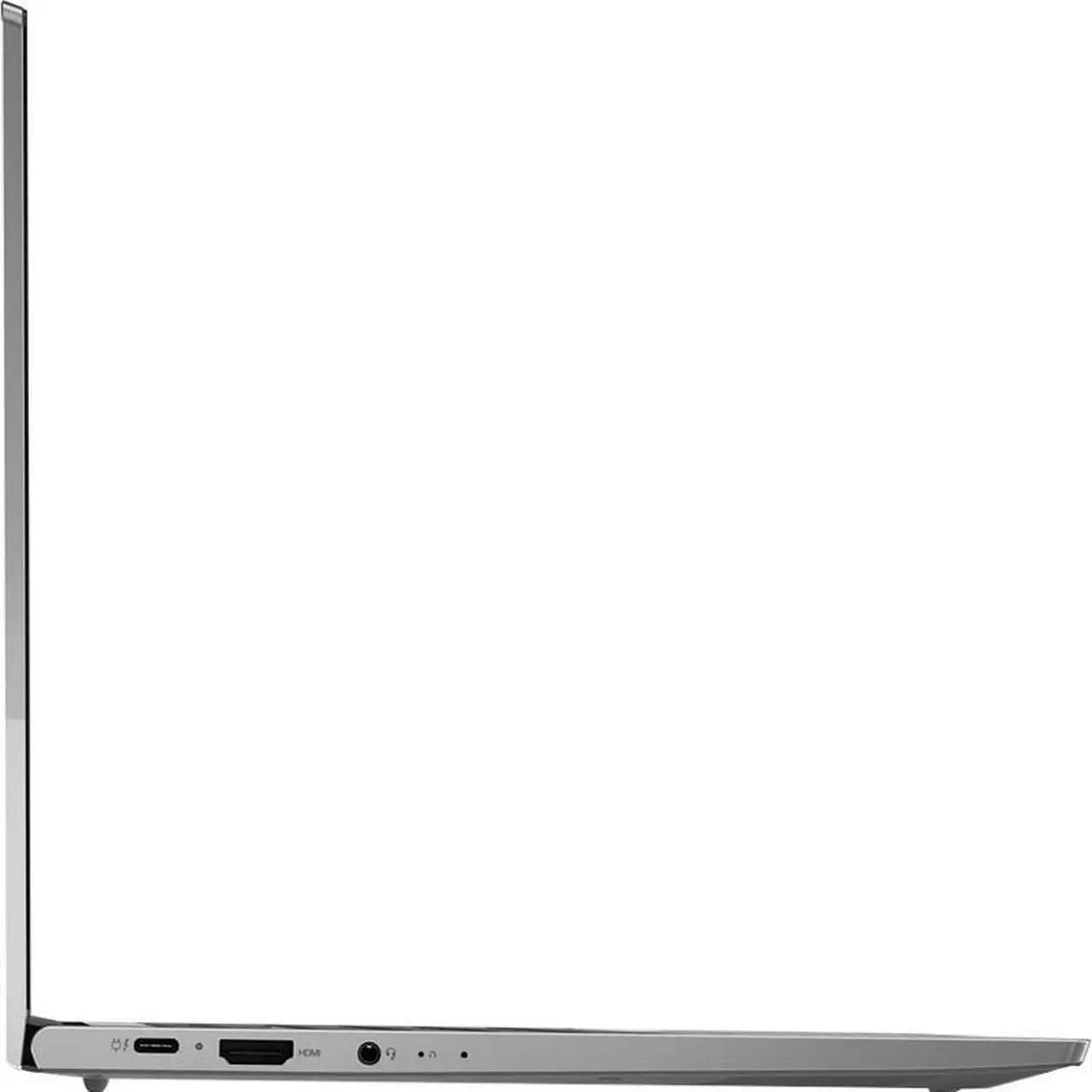 Alt view image 4 of 14 - Lenovo ThinkBook 13s G2 ITL 20V9006BUS 13.3" Touchscreen Notebook - QHD - 2560 x 1600 - Intel Core i5 i5-1135G7 Quad-core (4 Core) 2.40 GHz - 8 GB RAM - 256 GB SSD - Mineral Gray - Windows 10 Pro