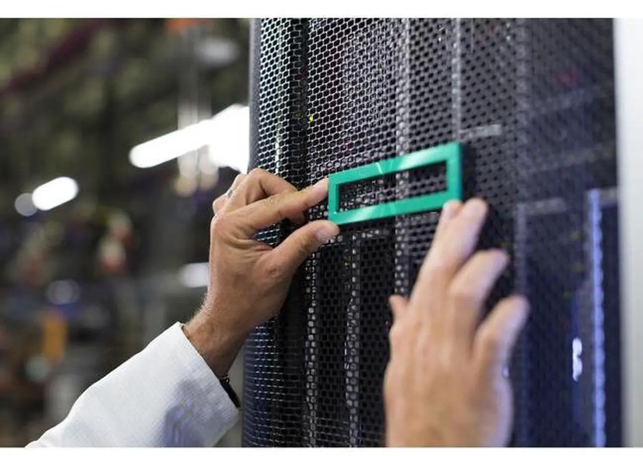 Alt view image 9 of 11 - HPE MSL3040 Upgrade Power Supply Kit