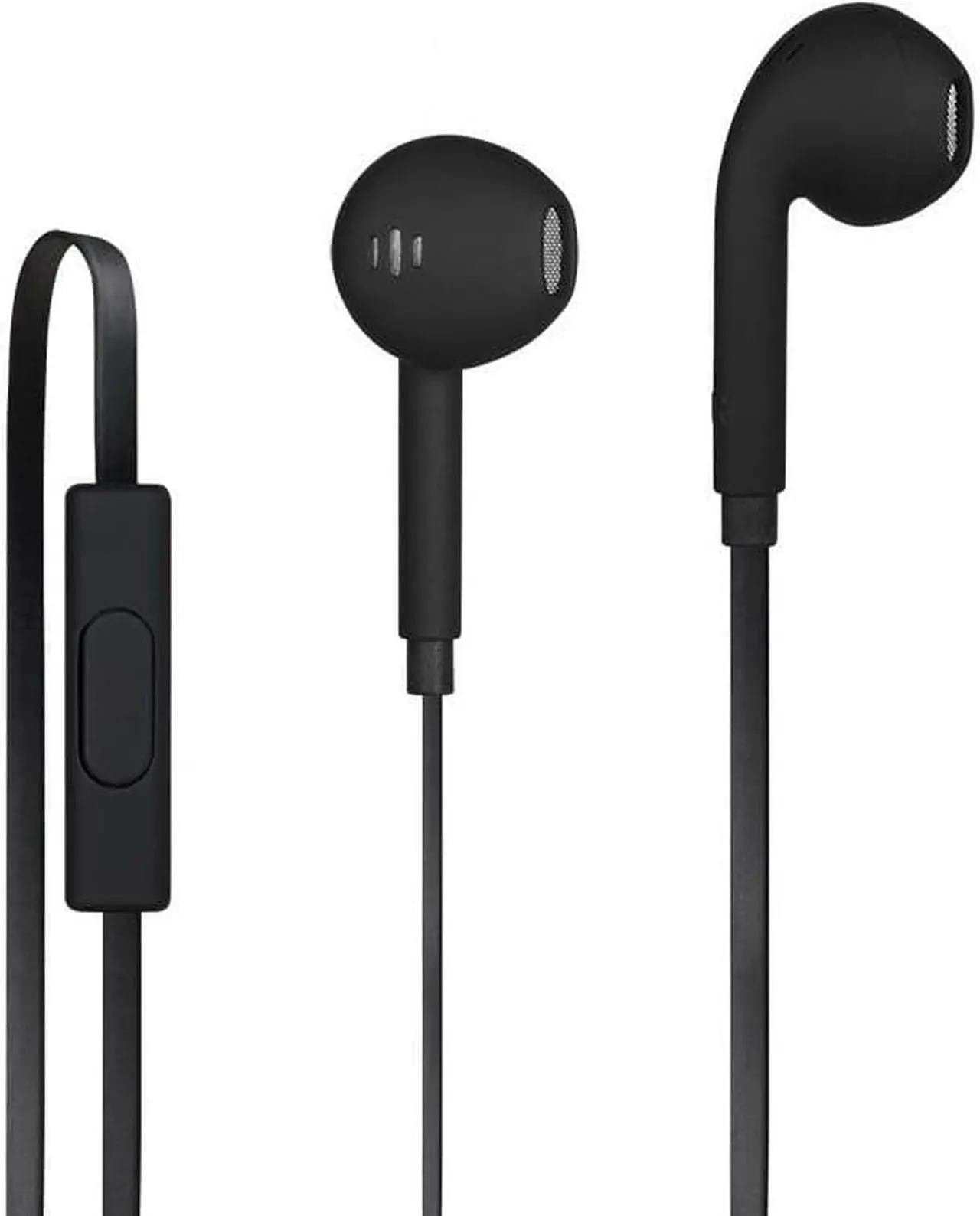 Alt view image 7 of 11 - iStore Classic Fit Earbuds (Matte Black) - AEH03611CAI