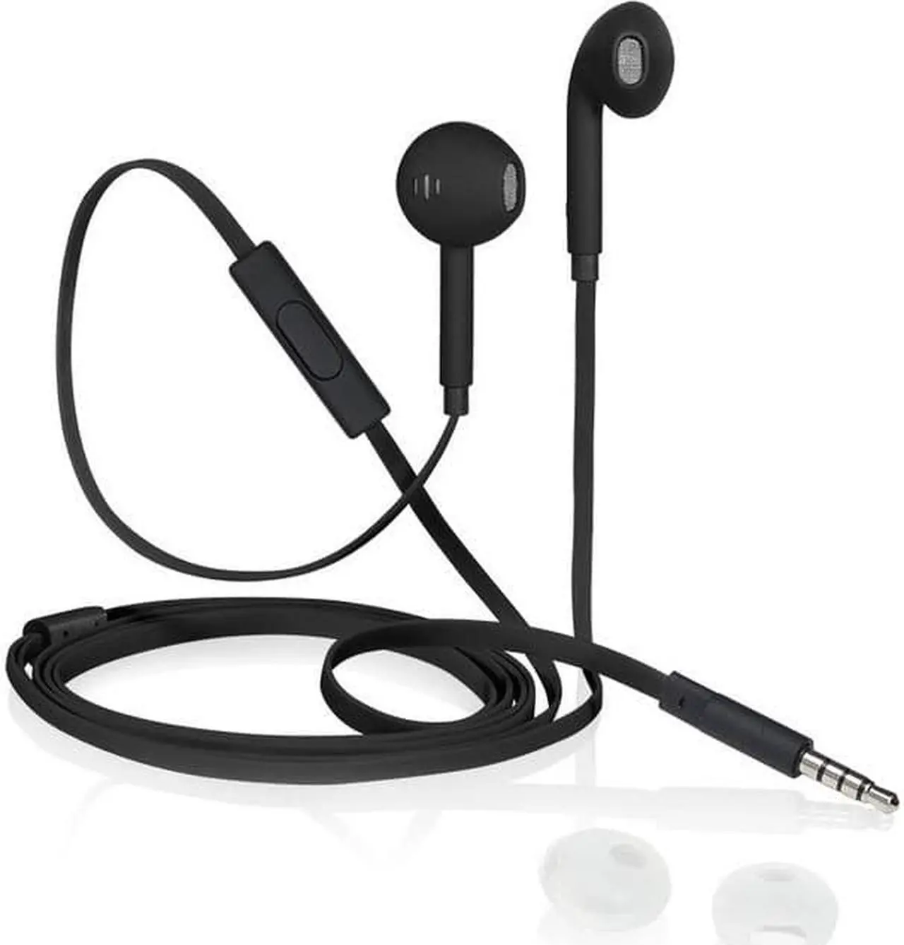 Alt view image 6 of 11 - iStore Classic Fit Earbuds (Matte Black) - AEH03611CAI