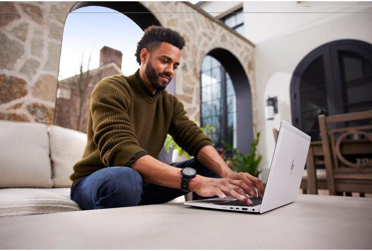Alt view image 7 of 15 - HP EliteBook 845 G8 14" Touchscreen Notebook - Full HD - 1920 x 1080 - AMD Ryzen 5 PRO 3rd Gen 5650U Hexa-core (6 Core) 2.30 GHz - 16 GB RAM - 256 GB SSD - AMD Chip - Windows 10 Pro - AMD Radeon