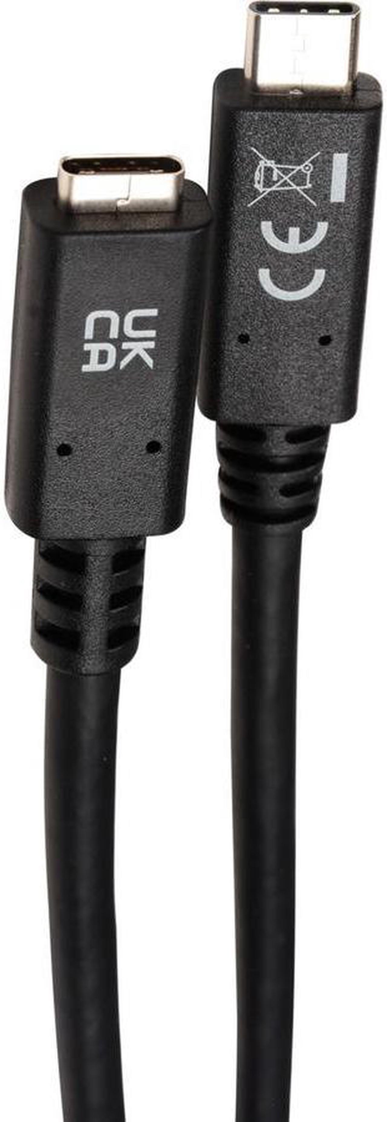 Alt view image 8 of 11 - V7 V7UC3EXT-2M USB-C Data Transfer Cable V7UC3EXT2M
