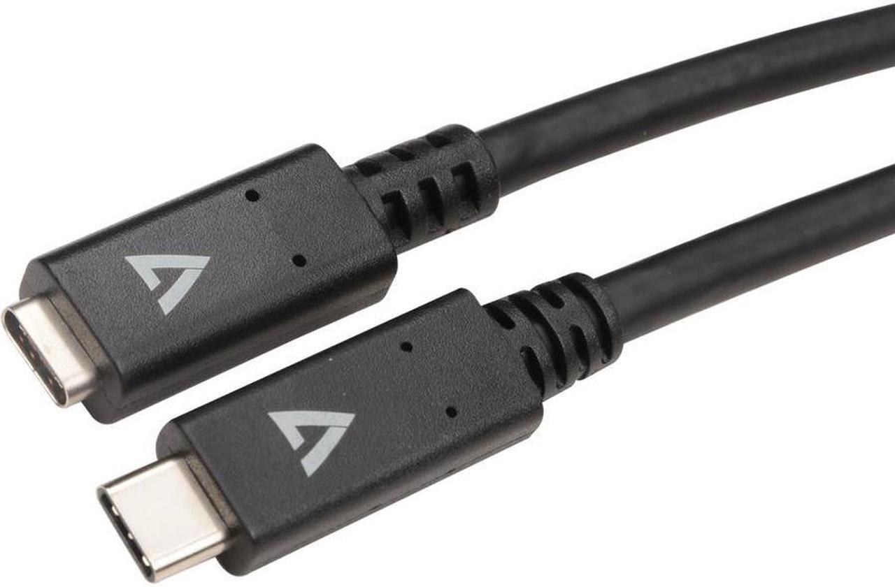 Alt view image 5 of 11 - V7 V7UC3EXT-2M USB-C Data Transfer Cable V7UC3EXT2M